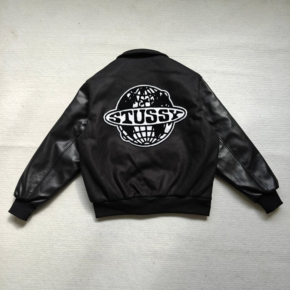 Stussy Embroidered Patchwork Jacket - image 7